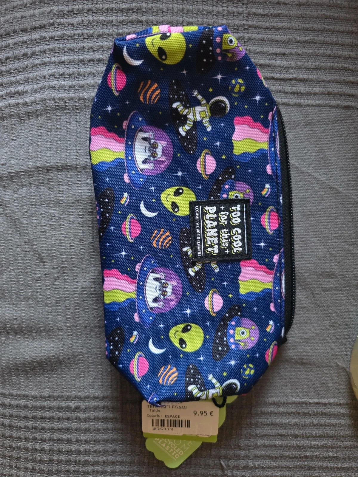 Trousse extra terrestre legami bleu